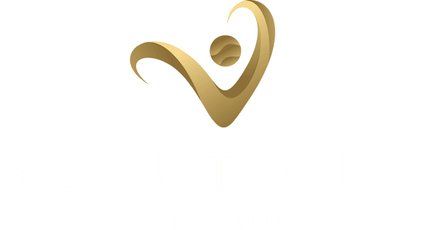 Solutions Group White Logo